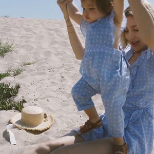 Lil Lemons 🍋 Sweetheart Overalls (2T)